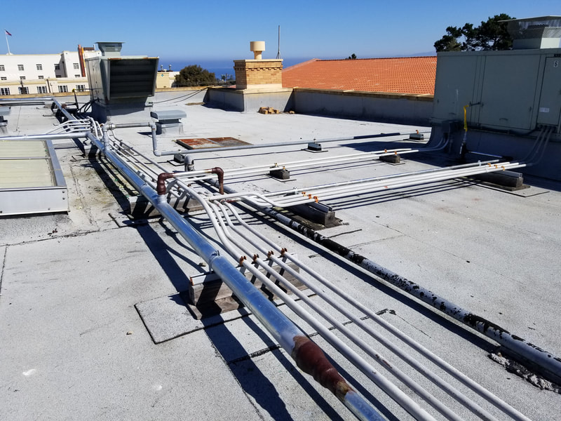 Pacific Grove Middle School - Rooftop Gas Piping Replacement