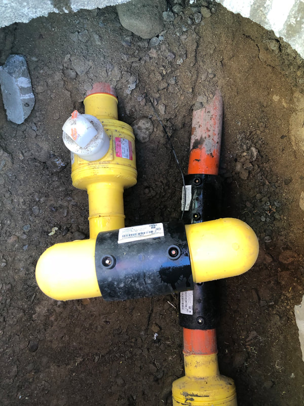 Grossmont College, San Diego, California - Gas Leak Survey