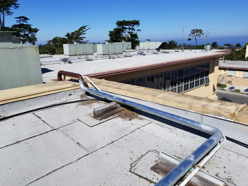 Pacific Grove Middle School - Rooftop Gas Piping Replacement